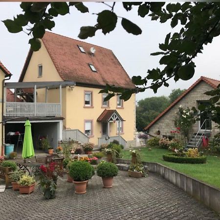 Ferienwohnung Angelika Gries Margetshoechheim Bagian luar foto