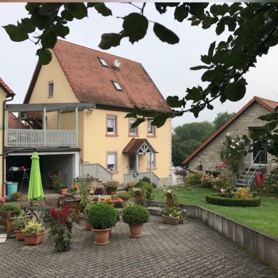 Ferienwohnung Angelika Gries Margetshoechheim Bagian luar foto